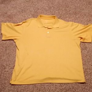 Antigua XXL yellow polo shirt
